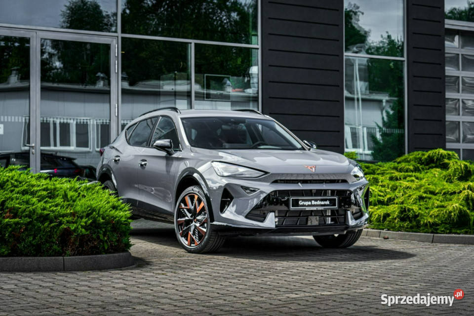 Cupra Formentor 20 TSI 204 DSG 4Drive nieuszkodzony łódzkie Łódź