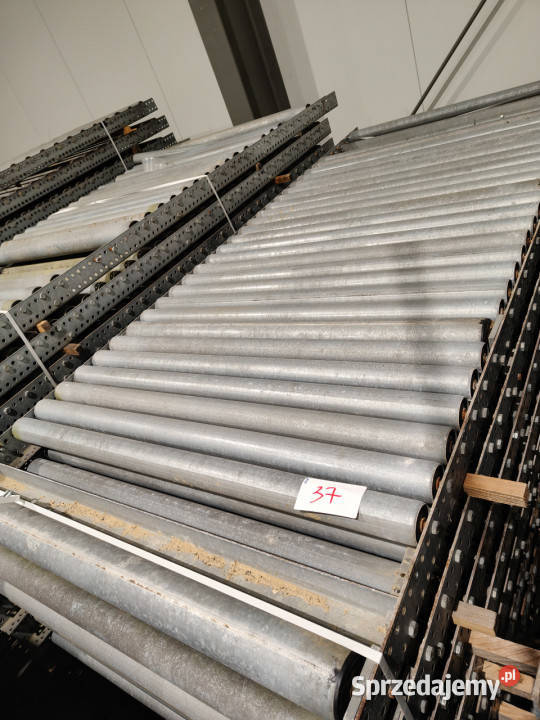 Przenośnik rolkowy BITO 26 mb systemowy Pozostałe małopolskie Szpitary