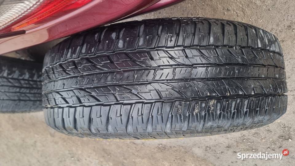 Koła AMG mercedes ML w163 Yokohama AT 33cale Samochodowe Bełżyce