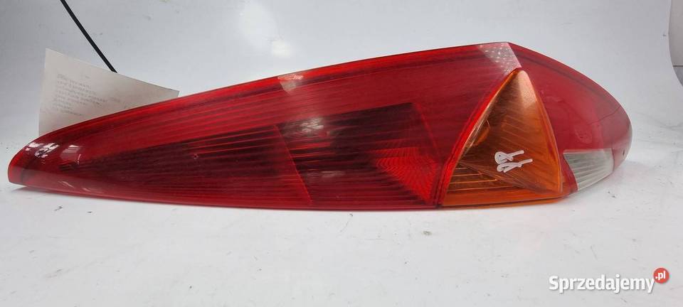 LAMPA PRAWA TYŁ FIAT PUNTO II Pozostałe Lipno