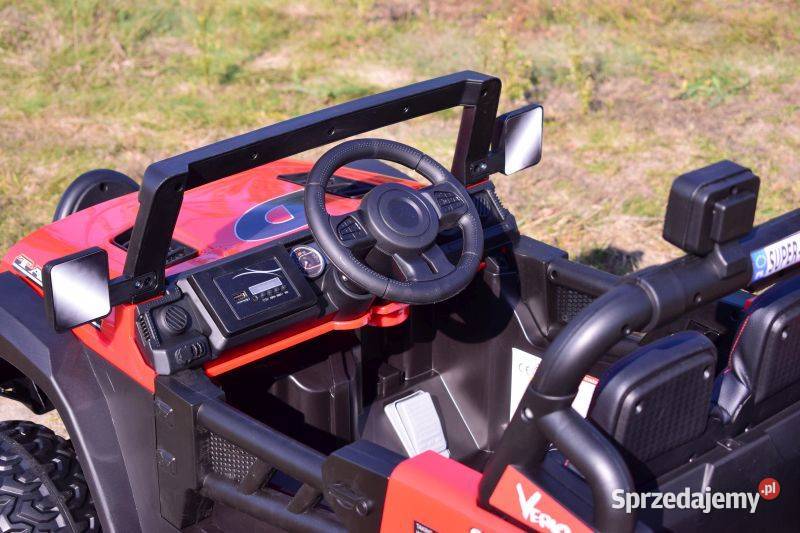 BAWIBUS Auto samochód na akumulator JEEP OFFROAD śląskie Myszków