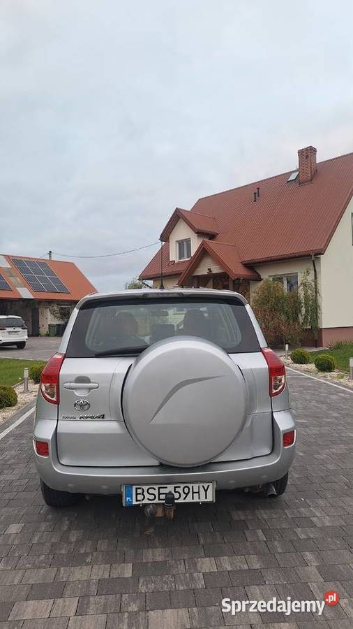 Toyota Rav4 LPG 2007r 20 150 podlaskie Serski Las