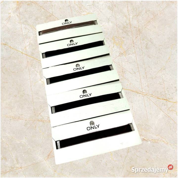 Chokery ala aksamit zestaw 5 sztuk ONLY U Kielce