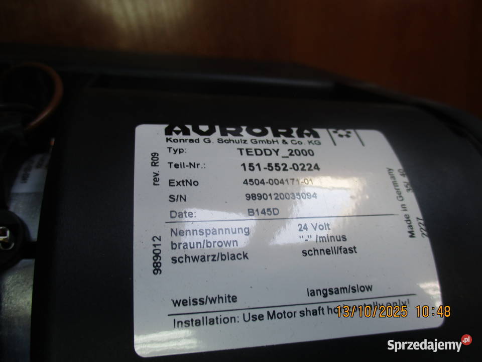 Nagrzewnica Teddy 2000 AURORA Mielec