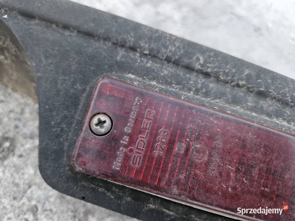 Lotka Spoiler Kamei Golf 1 MK1 Oryginał osobowe Kłodawa