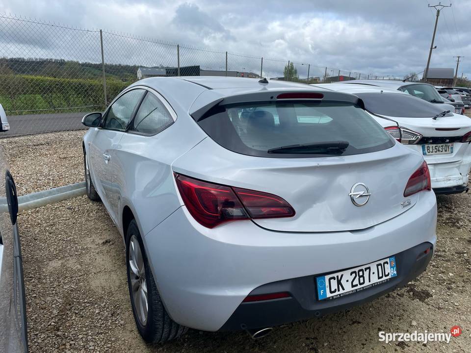 OPEL Astra GTC 20 CDTi 165 CK287 sprzedam