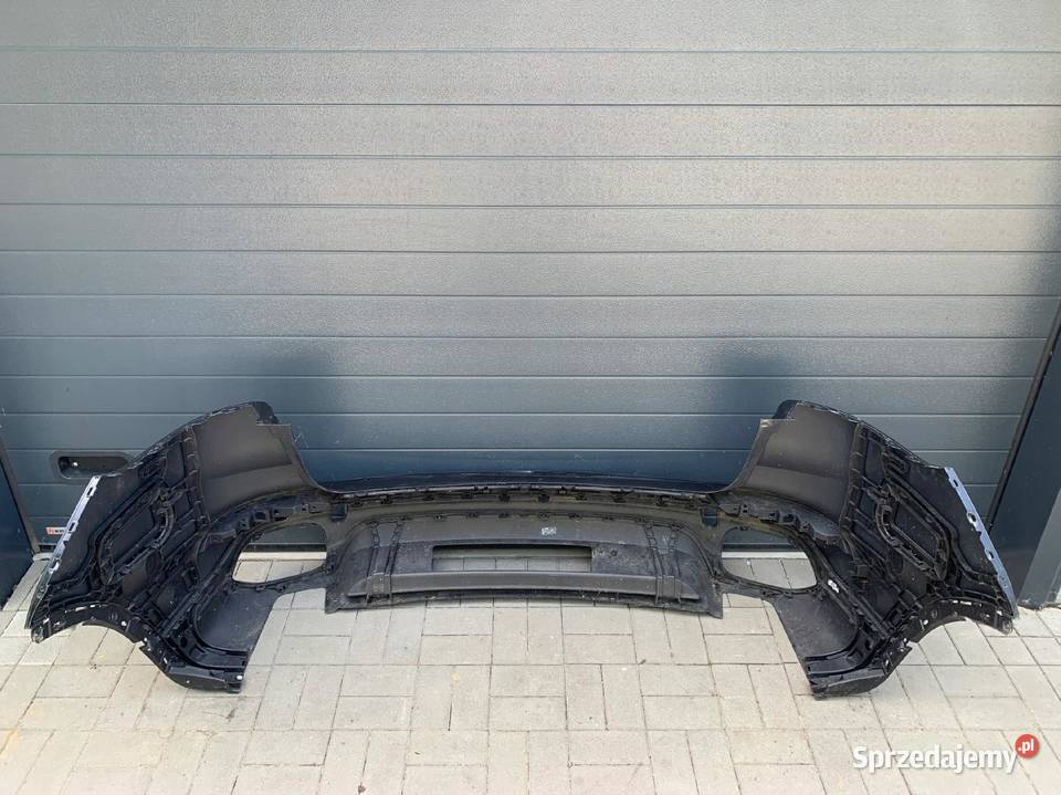 Porsche Cayenne 7P5 LIFT 14 zderzak tyl tylny osobowe Zderzaki Międzychód sprzedam