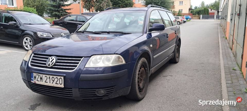 Vw Passat b5 19tdi Zwoleń