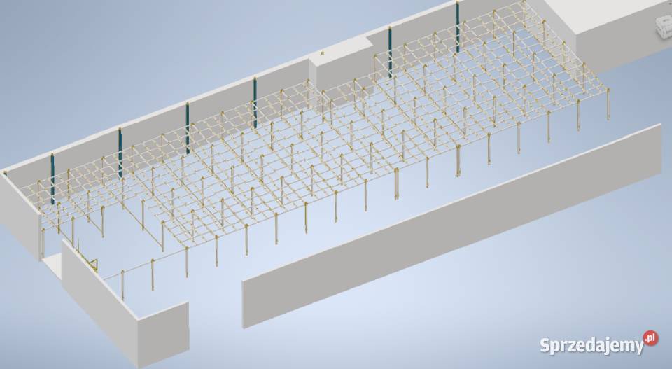 Antresola magazynowa 2022 nośność 450 m2 Sątoczno sprzedam