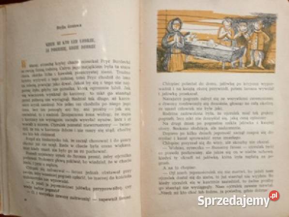 Nowy kiermasz bajek 1965 bajki podania legendy sprzedam