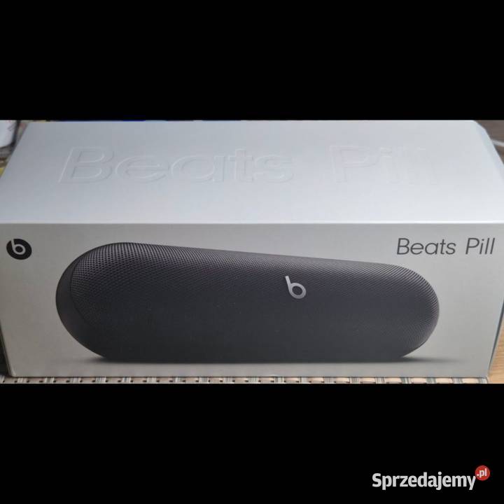 Głośnik bezprzewodowy Beats Pill 2024 Czarny Siedlce
