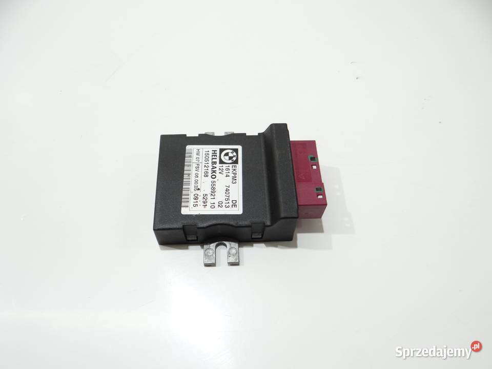 MODUŁ STEROWNIK POMPY PALIWA BMW X1 E84 LCI N47 Strzyżewice sprzedam