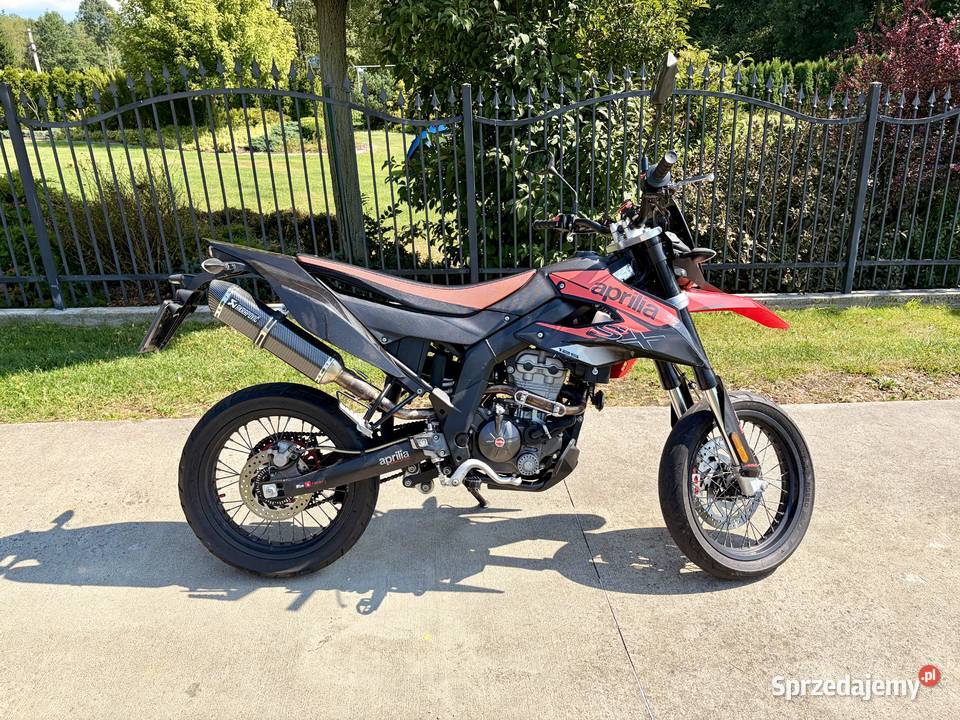 Sprzedam Aprilia Sx 125 2019r nieuszkodzony Motoryzacja