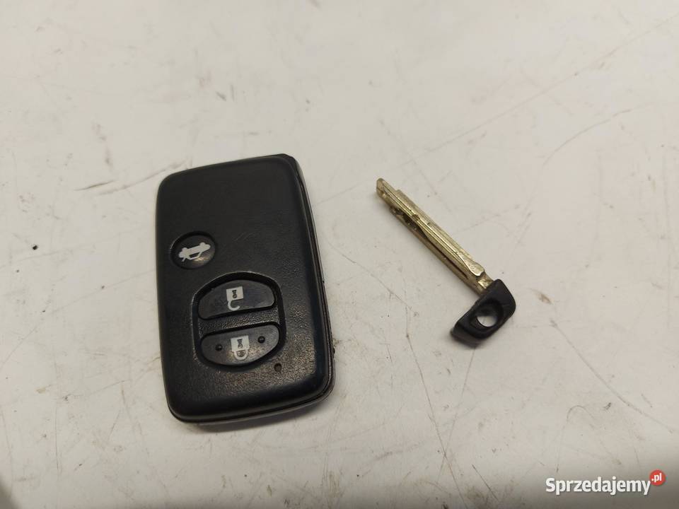 Subaru WRX STI 2015r kluczyk pilot obudowa