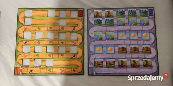 103 Wyprawa do babci seria gier kooperacyjnych Wiek od 3 Poznań sprzedam