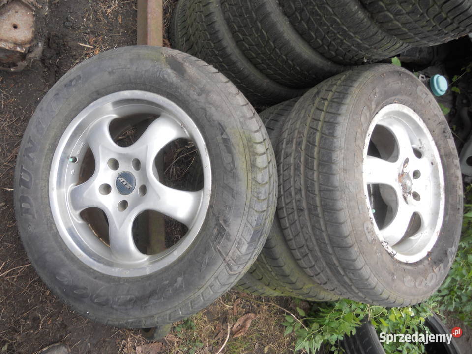 ATS Felgi 2556017 Dunlop 5x1443 ChryslerDodge 4