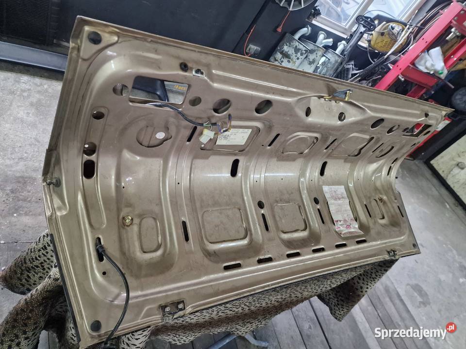 Klapa bagażnika audi 80 b2 coupe quattro Skoczów