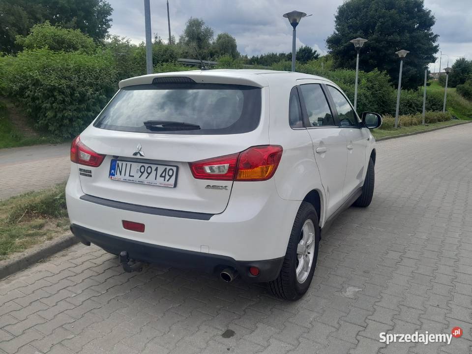Mitsubischi ASX 16 benz warmińsko-mazurskie Iława