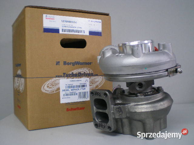 Nowa turbosprężarka BorgWarner 12709880050 mazowieckie Siedlce