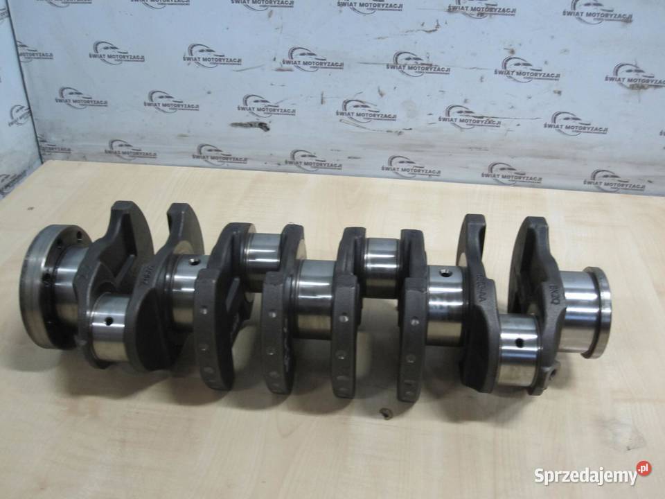 JUMPER 22 HDI 4H03 130 161 wał korbowy szlifie sprzedam