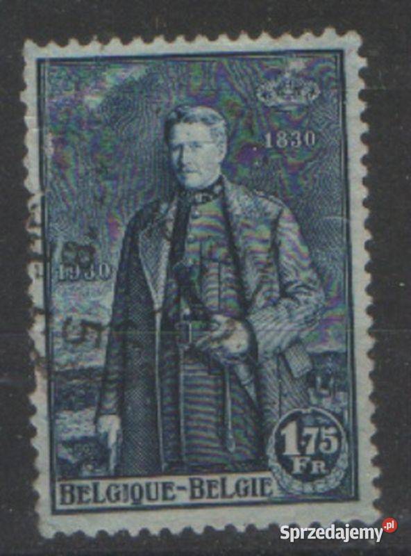 Zn Belgia Mi 286 kas 1930 Filatelistyka Gliwice