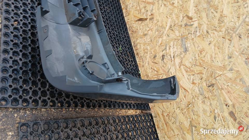 TRAFIC PRIMASTAR II VIVARO A LIFT ZDERZAK PRZÓD wielkopolskie Zbierkowo