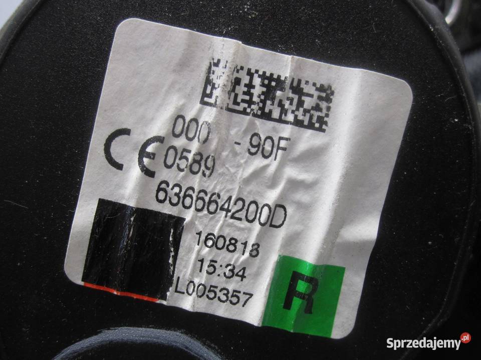 NISSAN MICRA V K14 19r pas bezpieczeństwa prawy Pasy bezpieczeństwa