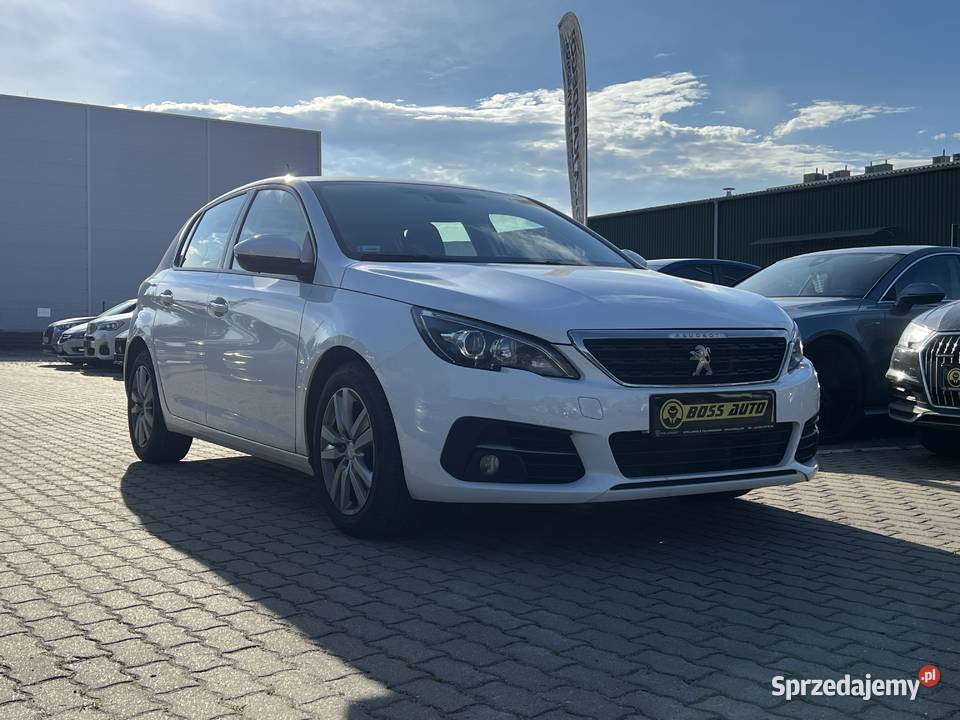 Peugeot 308 2019 kamera cofania Warszawa
