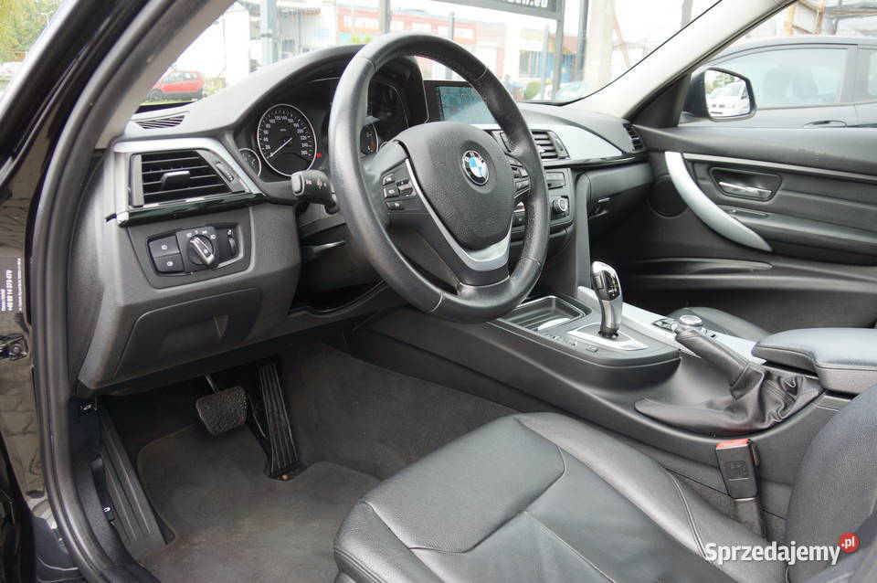 BMW 320d XDrive 20 Diesel 184 4x4 Navi Skóra aluminiowe felgi małopolskie