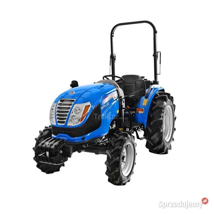 LS Tractor MT340 HST 4x4 40 Napęd 4x4 LS Tractor Tajęcina