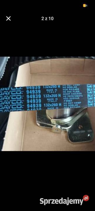 Nowy rozrząd Trafił laguna 2