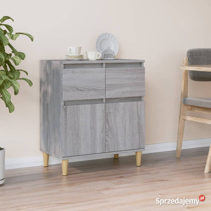 Komoda szary dąb sonoma 60x35x70 materiał Warszawa sprzedam