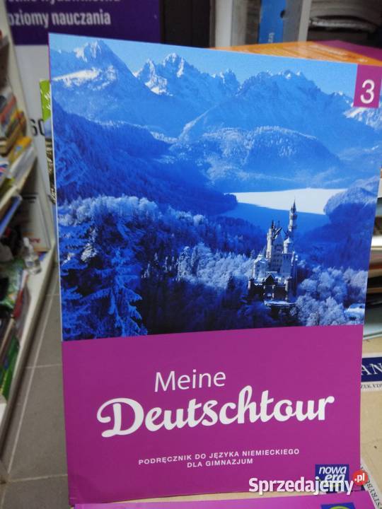 Meine Deutschtour 3 podręcznik Nowa era Antykwariat Warszawa sprzedam