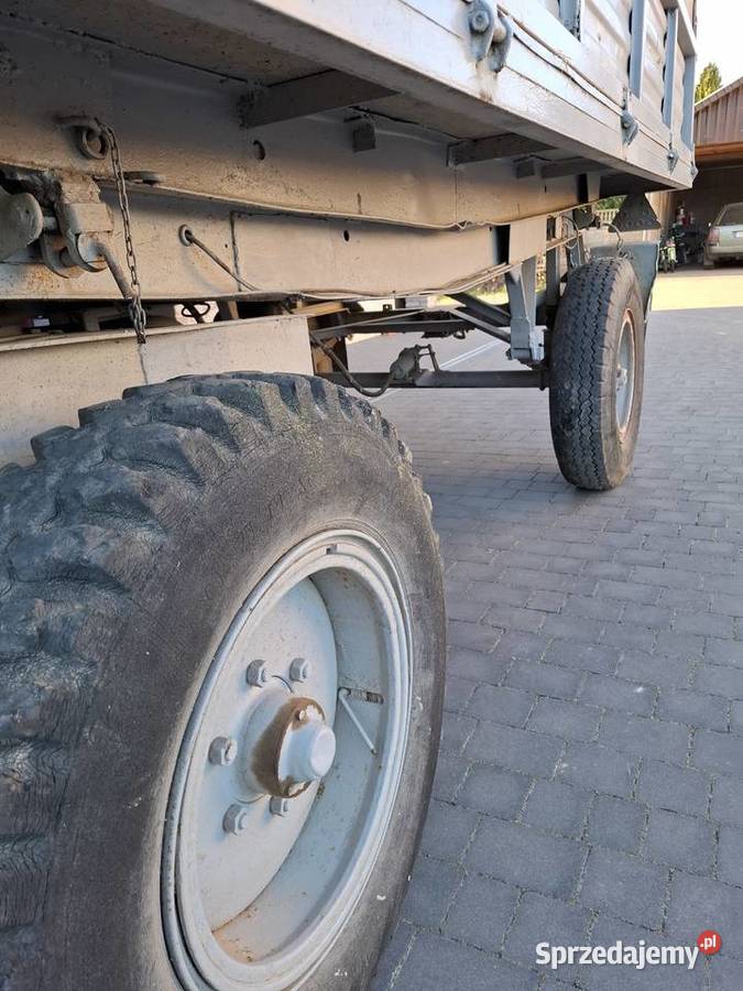 Przyczepa D47 Wywrotka Nowa Słupia