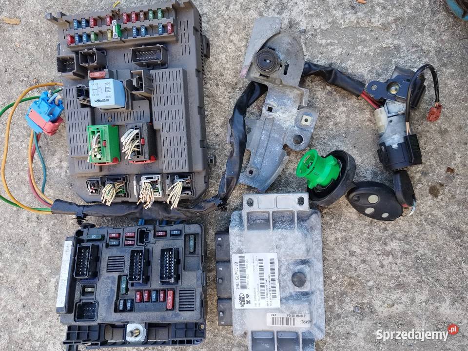 Citroen c5 sterownik immobilajzer i cała reszta sprzedam