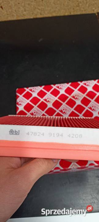 Filtr powietrza Febi 47824 Ford Fiesta V podkarpackie Ropczyce