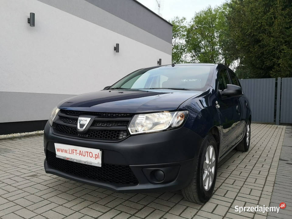 Dacia Logan 12 16V 75 Wspomaganie Isofix ALU centralny zamek Strzegom sprzedam