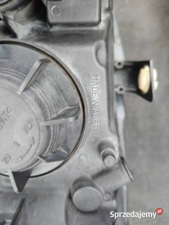 Bmw e90 lampa przednia prawa oryginał zkw Europa łódzkie Aleksandrów Łódzki