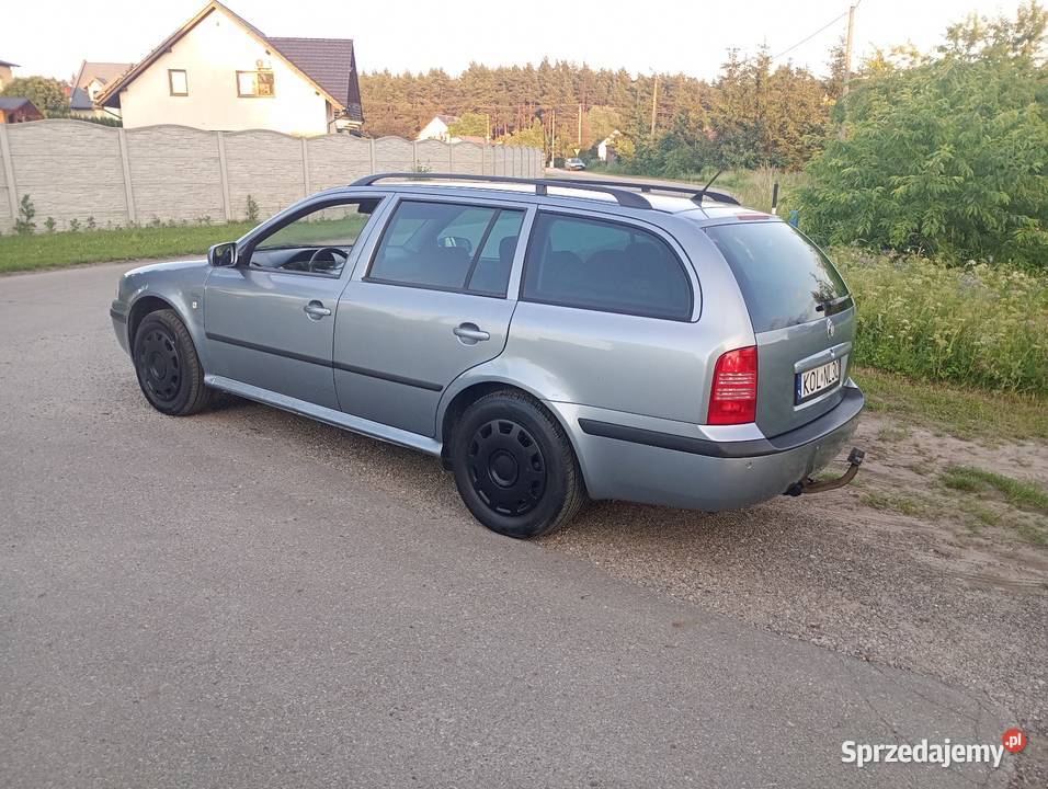 Skoda Octavia 20 Lpg sprzedam