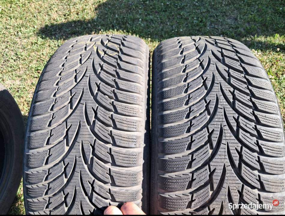 OPONY ZIMOWE Nokian WR D3 21555 R16 16cale Poznań
