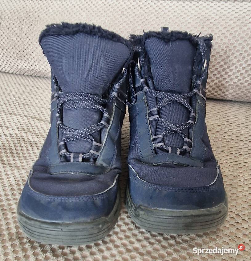 Kozaki Quechua SH100 warm r 37 granat Kraków