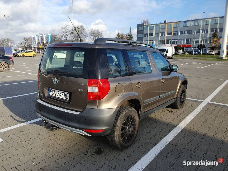Sprzedam Skoda Yeti 18 TSI 44 160 Hak Do Bydgoszcz