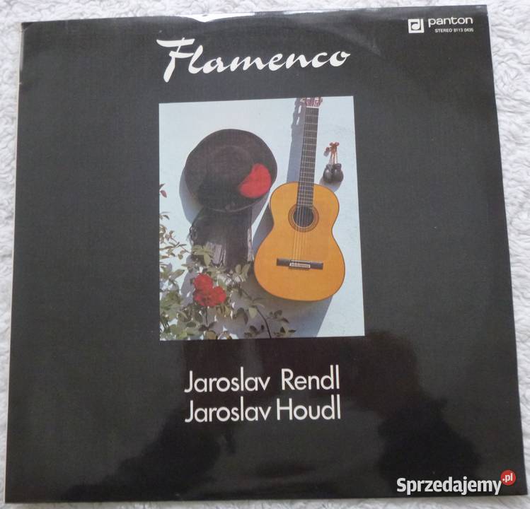 Płyta winylowa LP 1984 Flamenco J Rendl J Houdl Płyty i kasety Warszawa