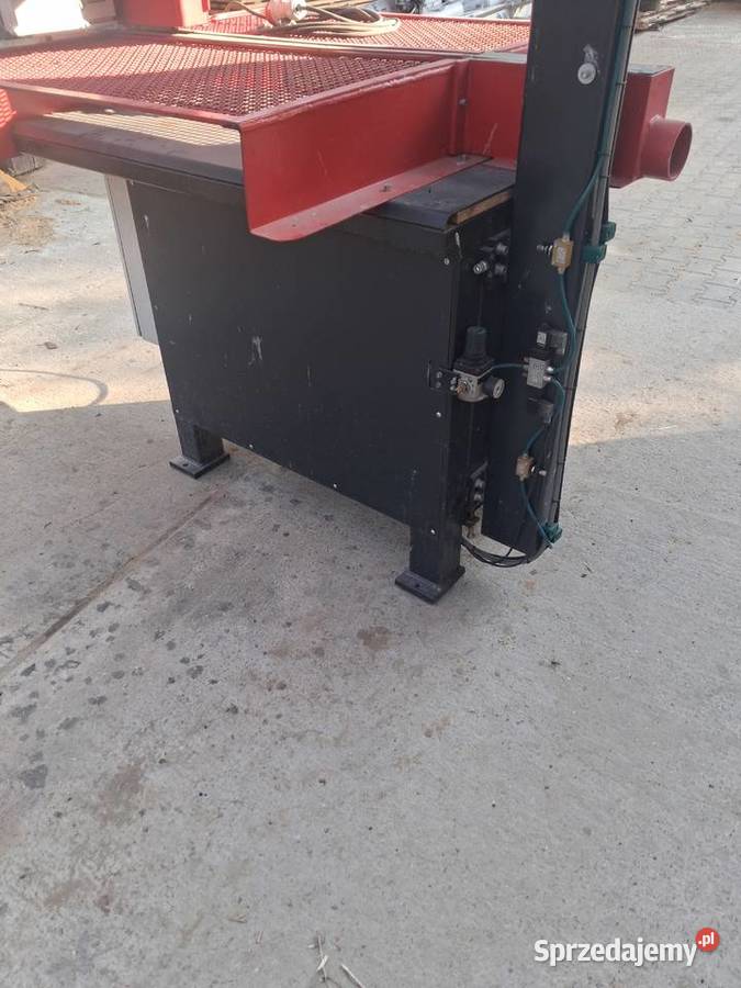 Piła poprzeczna kapówka tartaczna do drewna Szczawnica