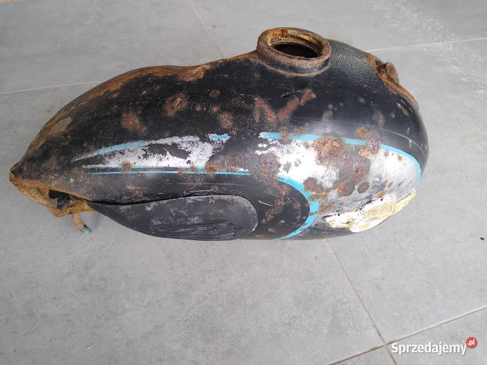 Simson sport zbiornik bak koparce Kruszwica