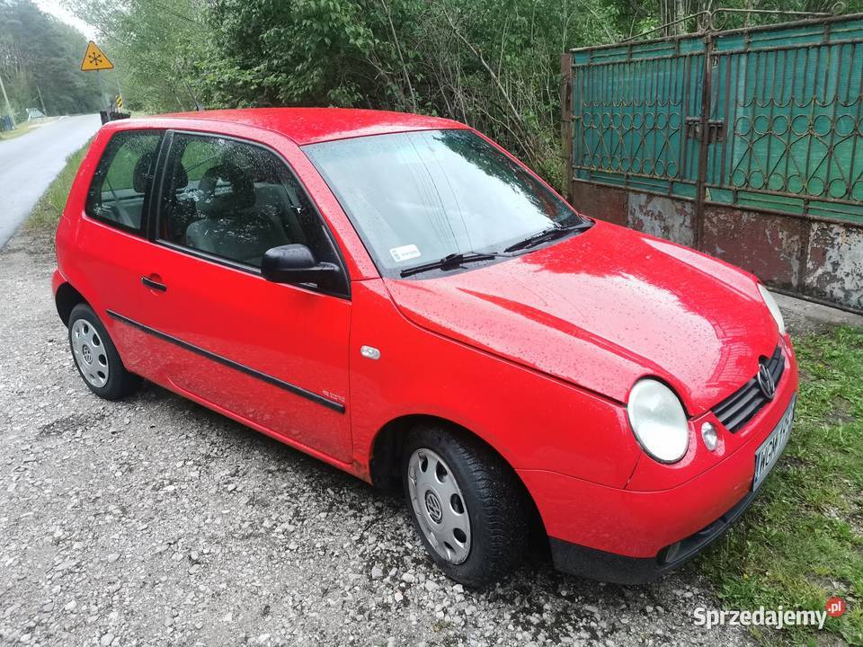 Vw Lupo benzyna uszkodzony
