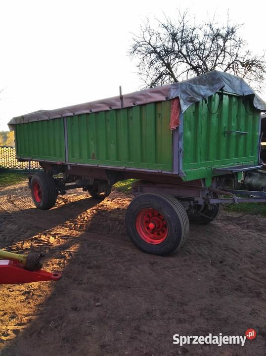 Przyczepa BSS BRANDYS wielkopolskie