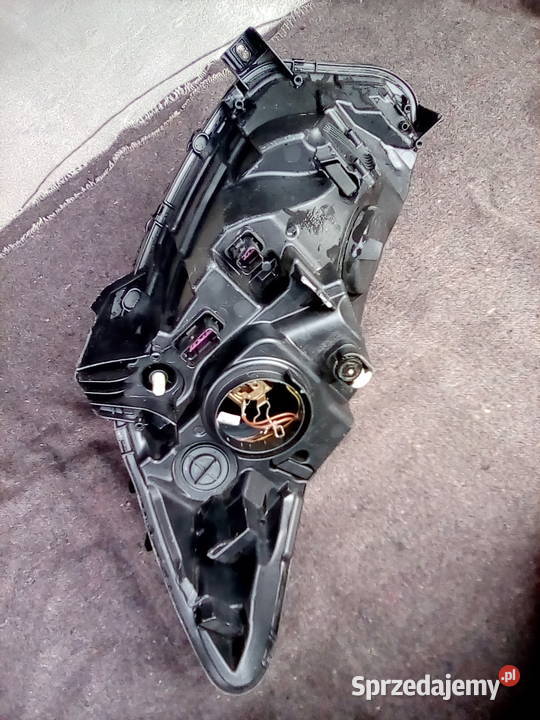 Lampa przednia prawa Renault oryginalna Oświetlenie