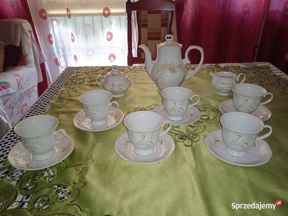 Serwis porcelanowy PRL Karolina Warszawa