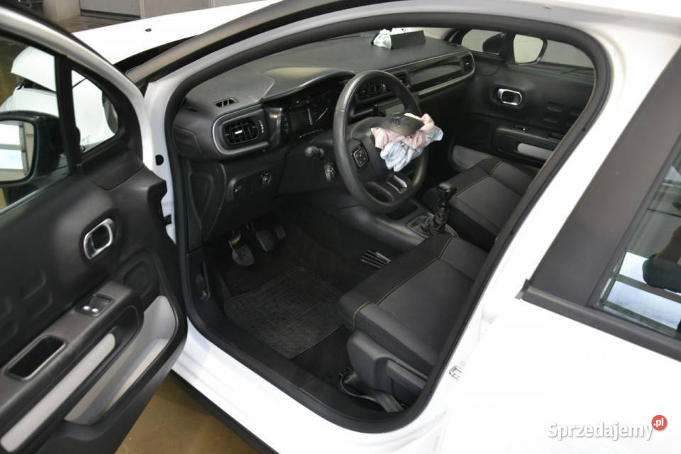 Citroen C3 lifcie 15 hdi 100 tablet ful led 101438km C3 Kęty